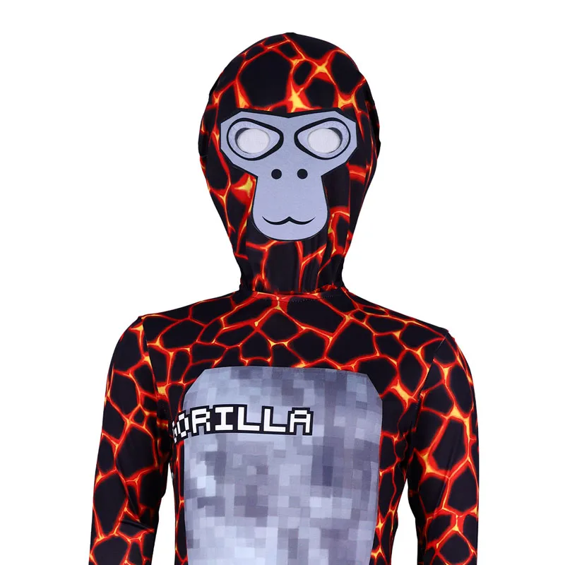 Disfraz de gorila infantil – Ideal para Halloween y carnaval - imagen 4
