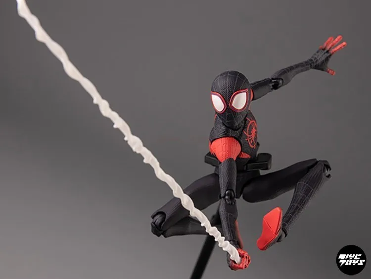 Figura de acción de Miles Morales de Marvel Spider-Verse - imagen 3