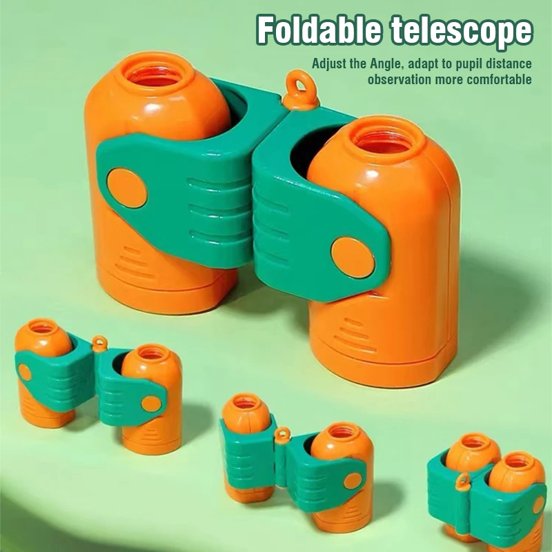 Set de explorador camping con binoculares y lupa para niños - imagen 4