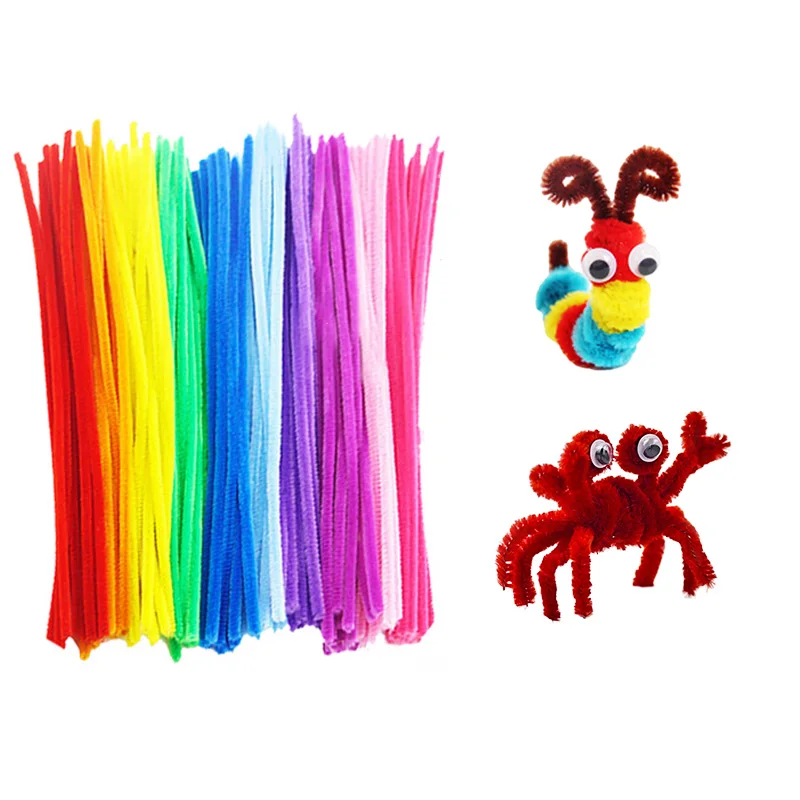 TMZ Kit de manualidades DIY para peluca y ojos de peluche felpa - imagen 5