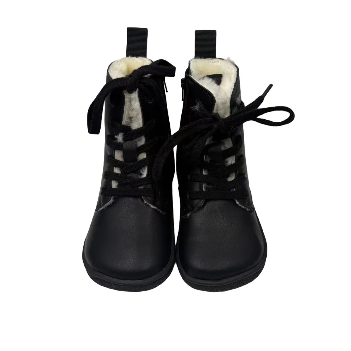 TipsieToos bota invierno piel natural para bebé - imagen 2