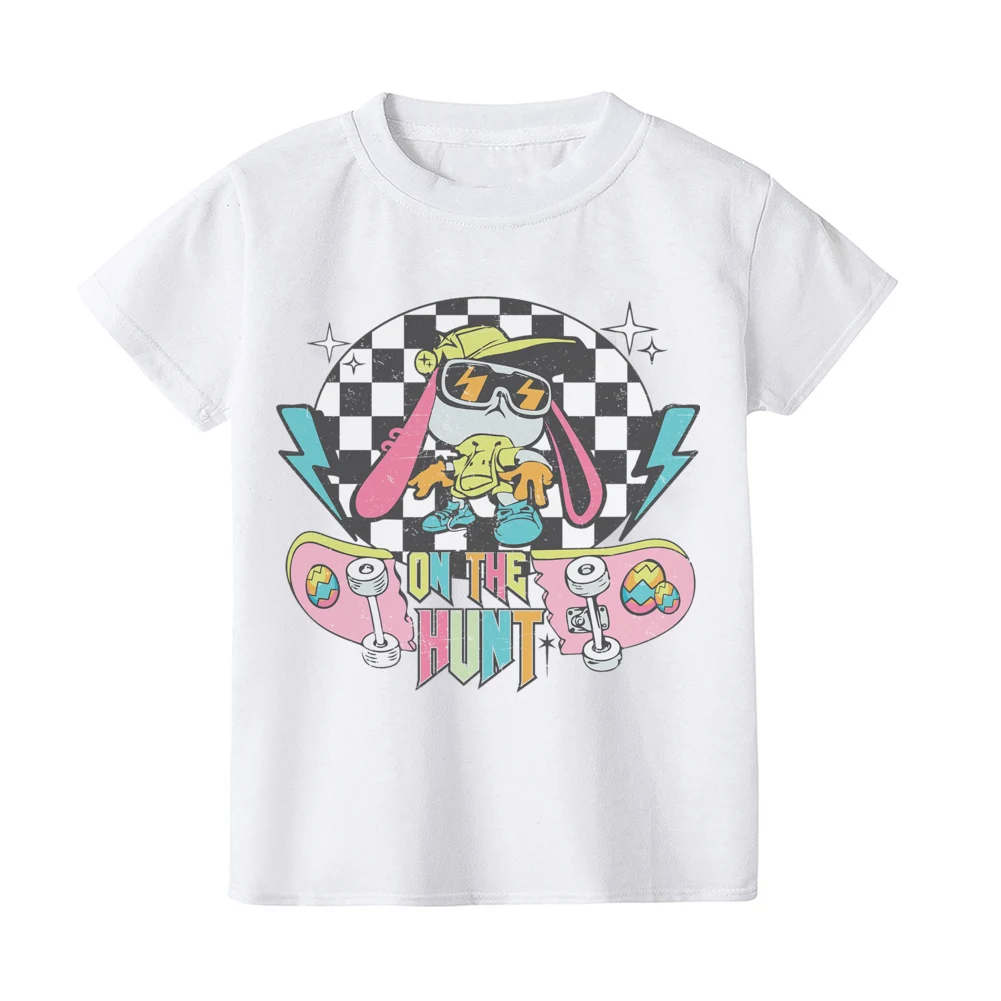My Peeps Camiseta con estampado infantil para niño y niña – Pascua
