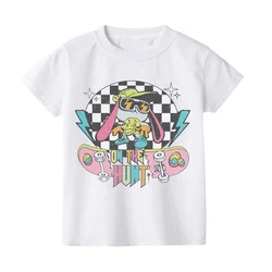 My Peeps Camiseta con estampado infantil para niño y niña – Pascua