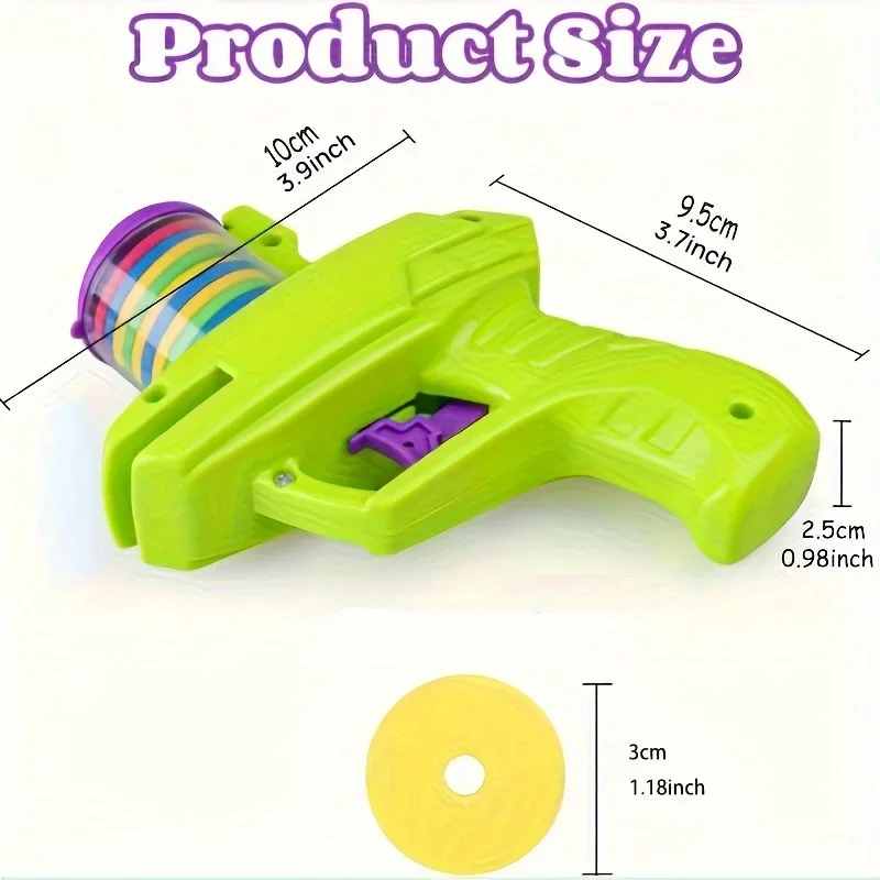 Juguetes para mascotas: disco espuma reutilizable y pistola interactiva - imagen 5