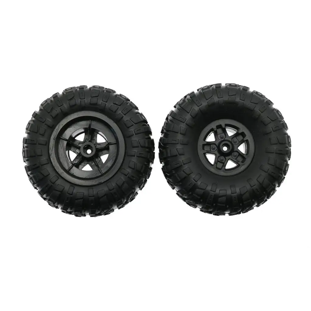 Neumáticos RC de goma para rock crawler de escalada, alta tracción - imagen 2