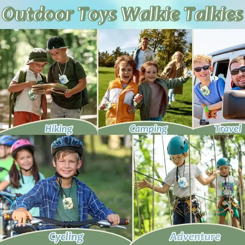 Walkie talkie infantil de largo alcance para niños - imagen 3