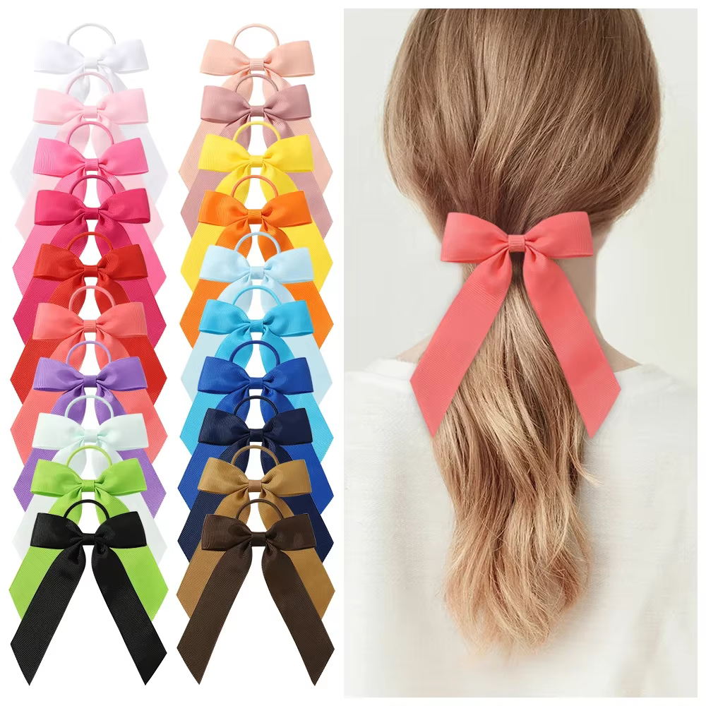 Lazos para el cabello bebé – Accesorios suaves de cinta