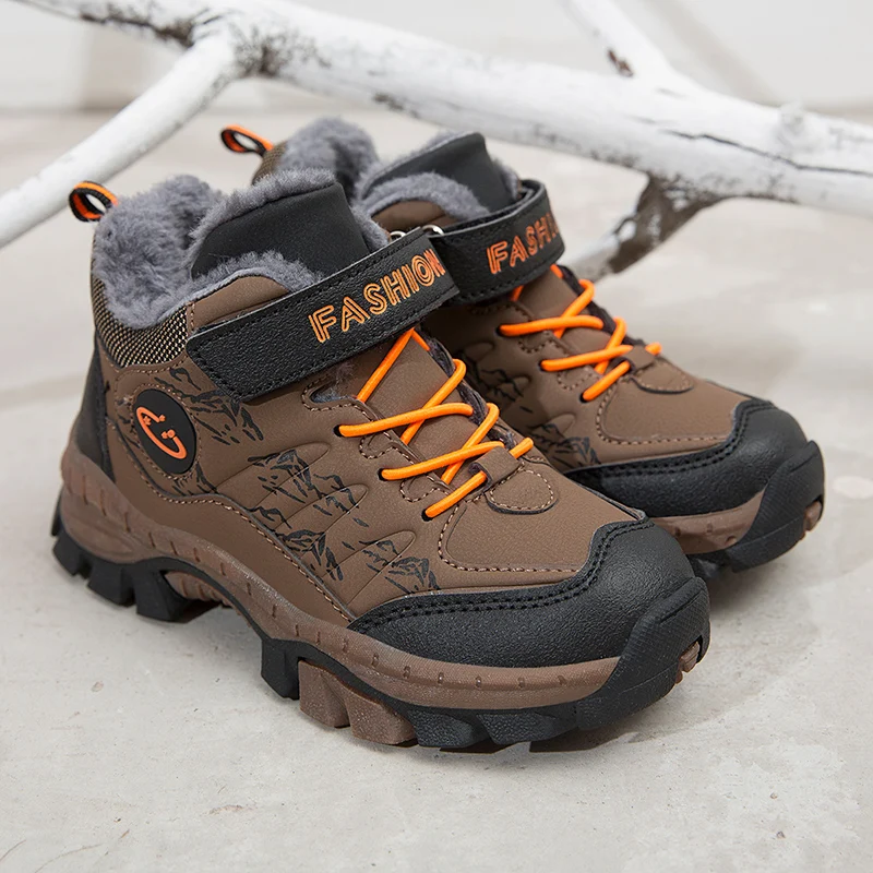 Zapatillas de invierno para niño – Luminosas, antideslizantes y transpirables - imagen 2