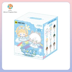 Caja sorpresa The Falling Mermaid con llaveros y adornos