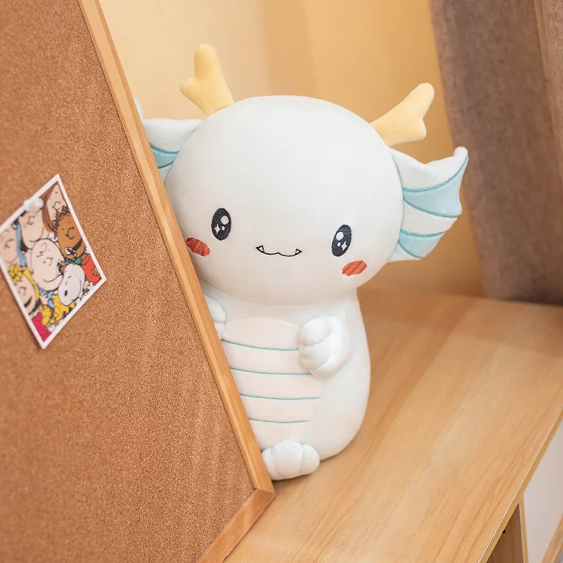 Peluche de dragón diseño infantil
