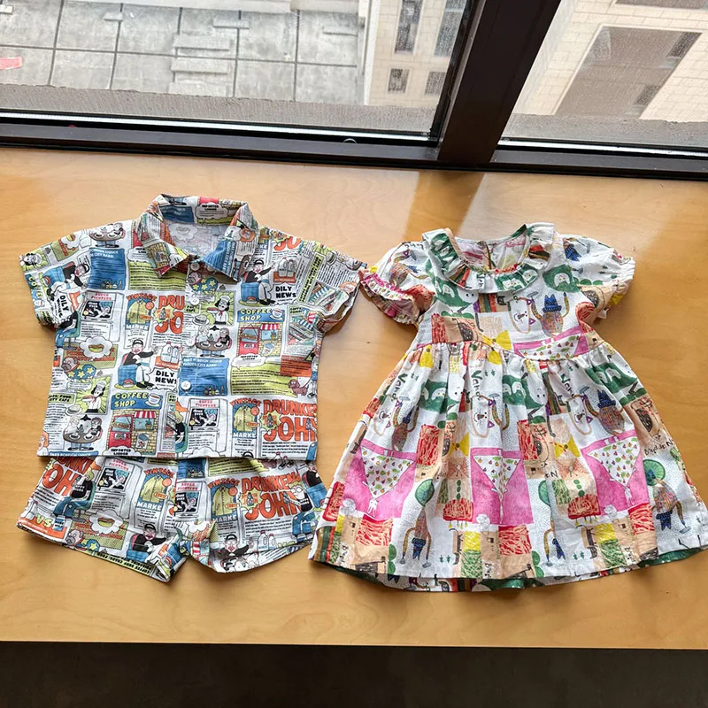 Estampado integral y estilo veraniego