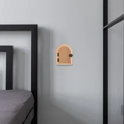 Protector de enchufes madera con cubierta infantil segura