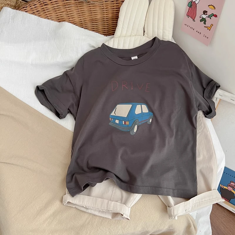 Vista de diseño casual para niños