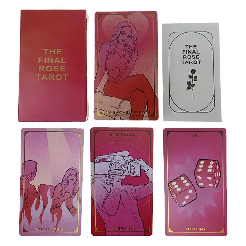 Juego de tarot familiar con cartas mágicas de adivinación para niños - imagen 4