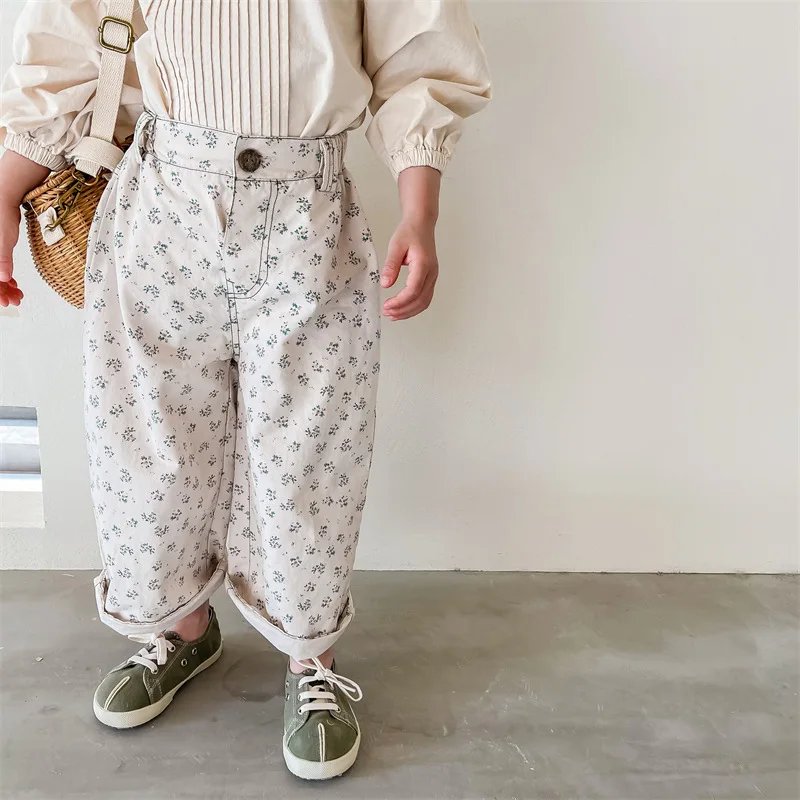 MILANCEL Pantalones florales niño otoño - imagen 5