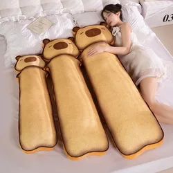 Almohada infantil capibara larga suave para dormir