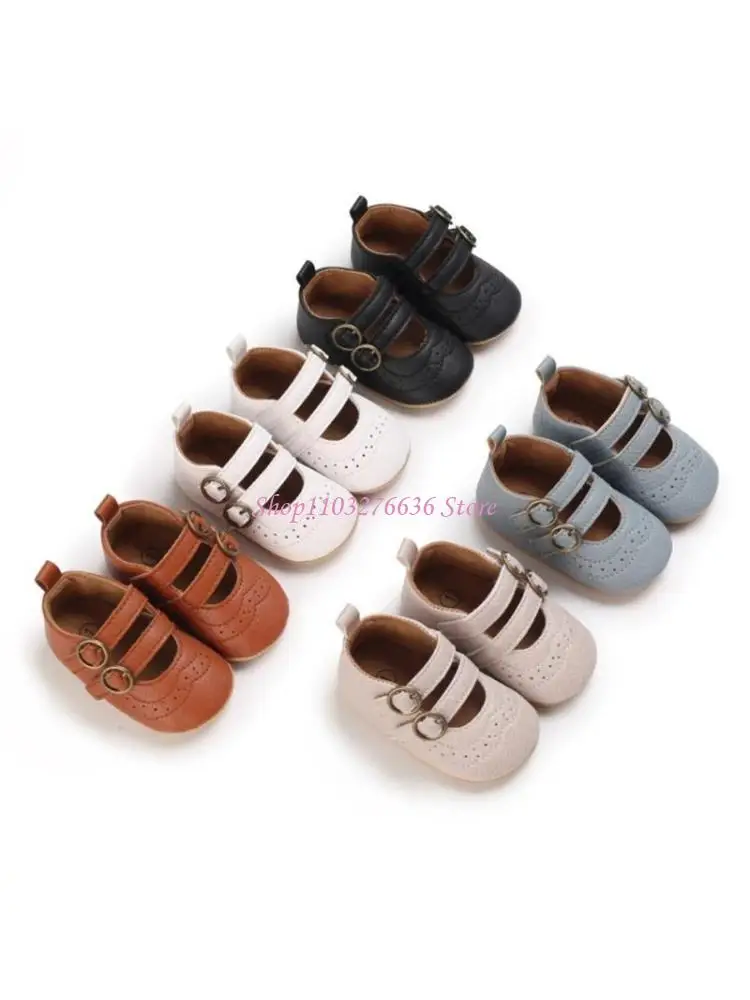 Zapatos bebé antideslizantes R6FD para primeros pasos – niño y niña - imagen 4