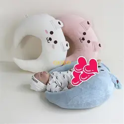 Almohada cuna ergonómica con soporte cuello y cabeza – Ideal para bebés