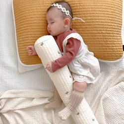Protector de cuna acolchado en algodón – Estilo coreano bebé cómodo