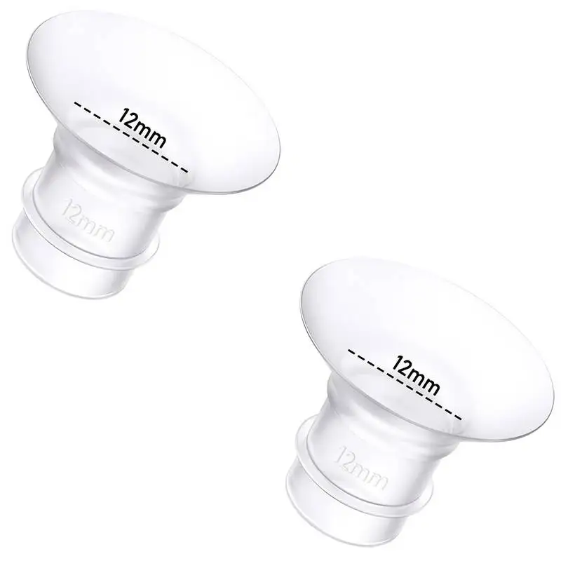 Bridas de silicona para extractora de leche – Tallas compatibles