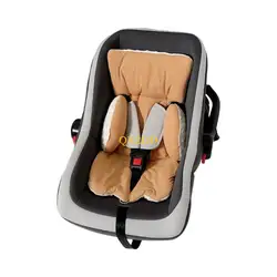 QX2D almohada bebé doble cara peluche acolchada para viajar