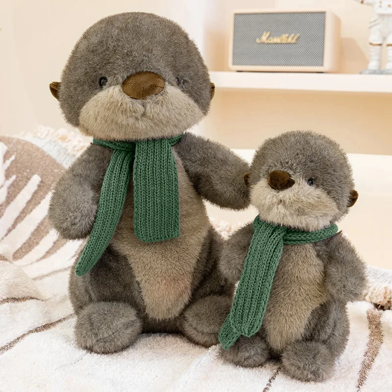 Peluche de nutria suave y confortable para niños, regalo - imagen 4