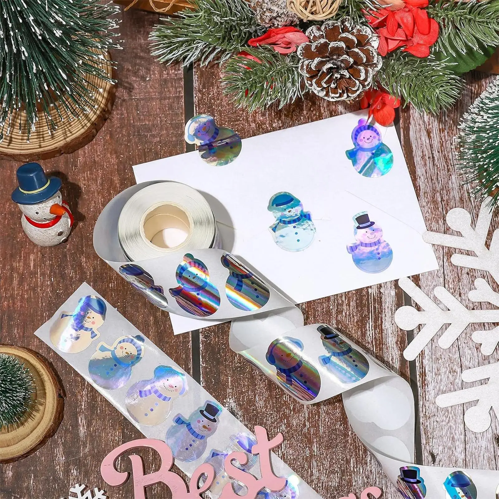 Etiquetas para sobres y regalos