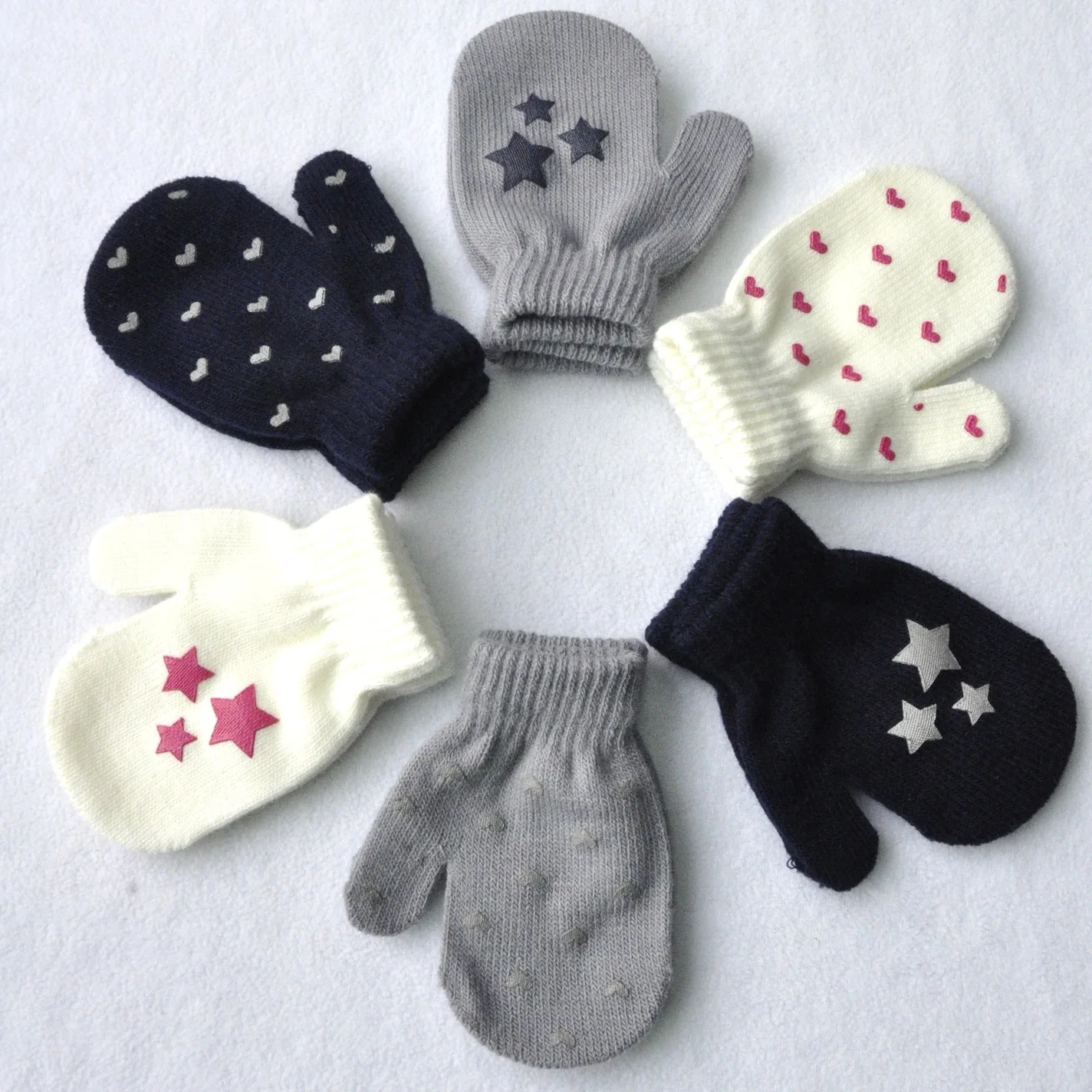 Manoplas de invierno cálidas térmicas para niños – Guantes para bebé - imagen 5