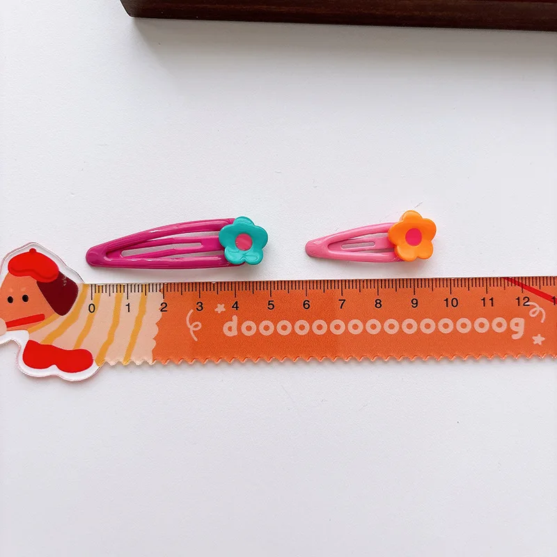 Pinzas para el pelo infantiles en forma de gota caramelo - imagen 4