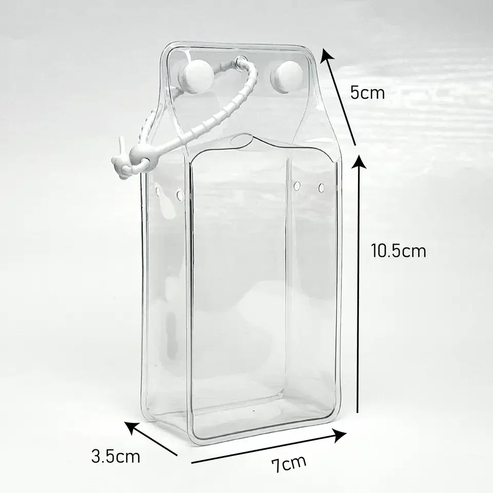 Funda protectora para Labubu con cuerda de silicona - imagen 3