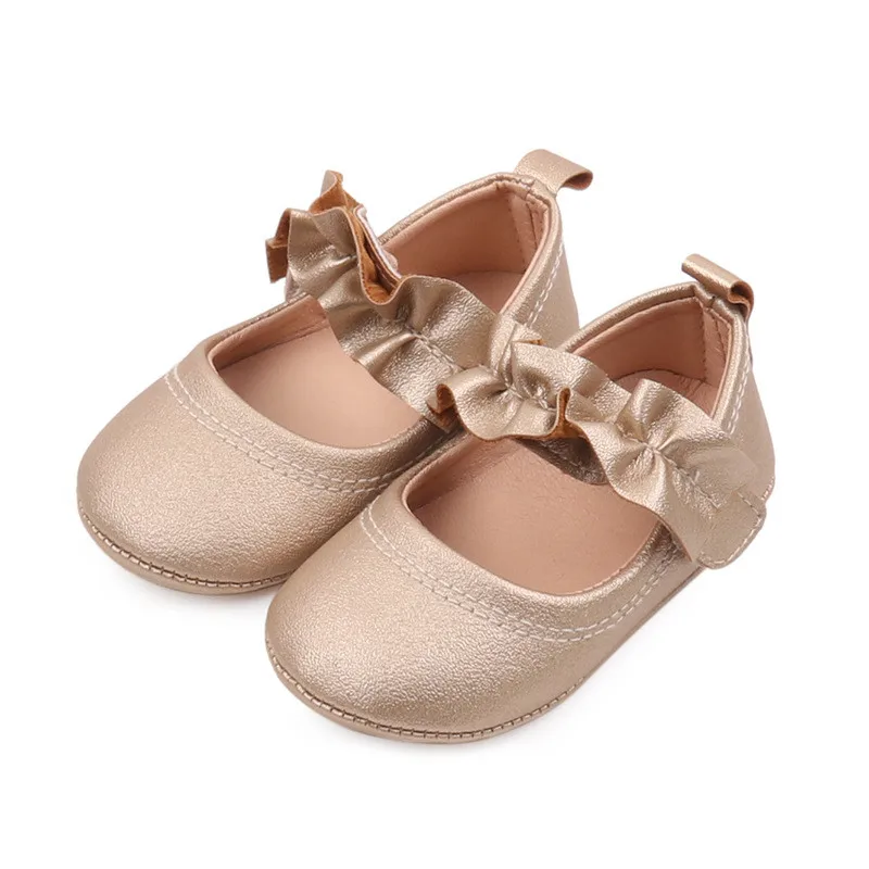 Zapatos para primeros pasos de bebé - Suela antideslizante y suave - imagen 5