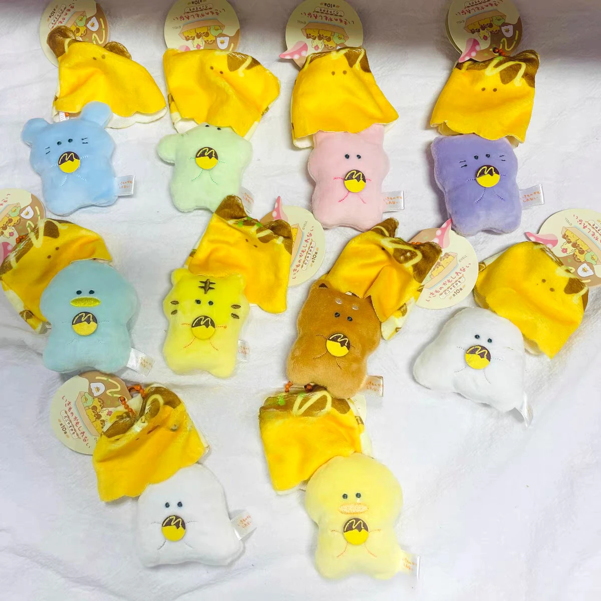 Peluche colgante con conejo fantasma extraíble para regalo infantil - imagen 4