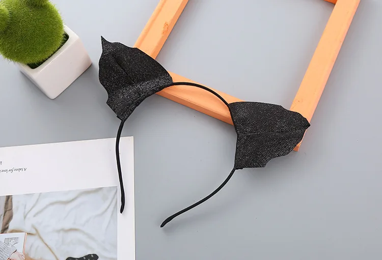 Ejemplo de conjunto de Halloween con la diadema