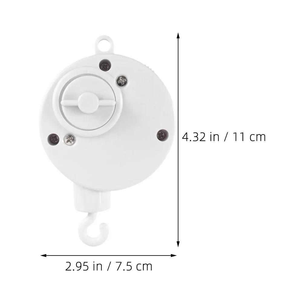 Juguete colgante musical para cuna con campana de cama - imagen 4