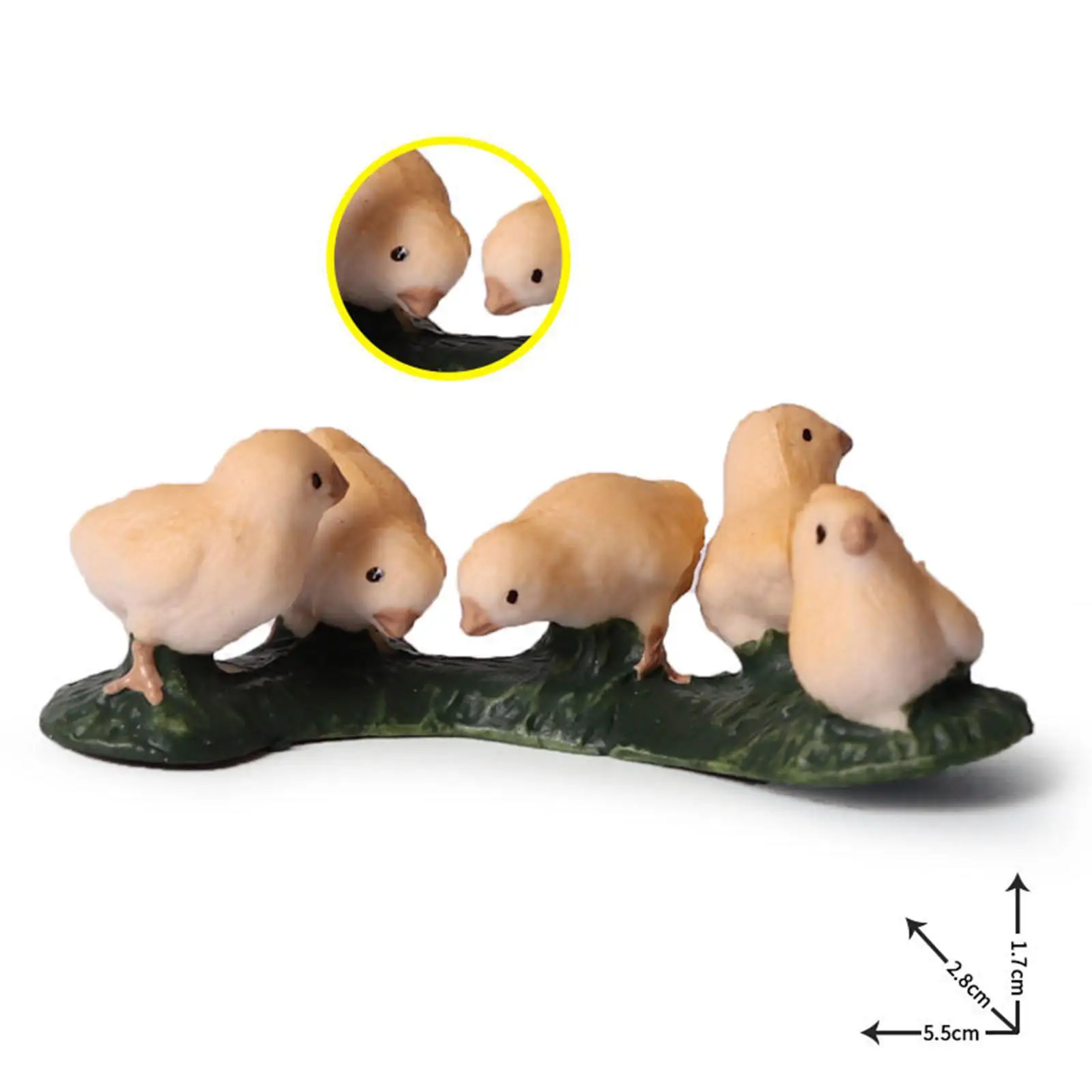 Figuras animales de granja realistas para juego y decoración - imagen 4