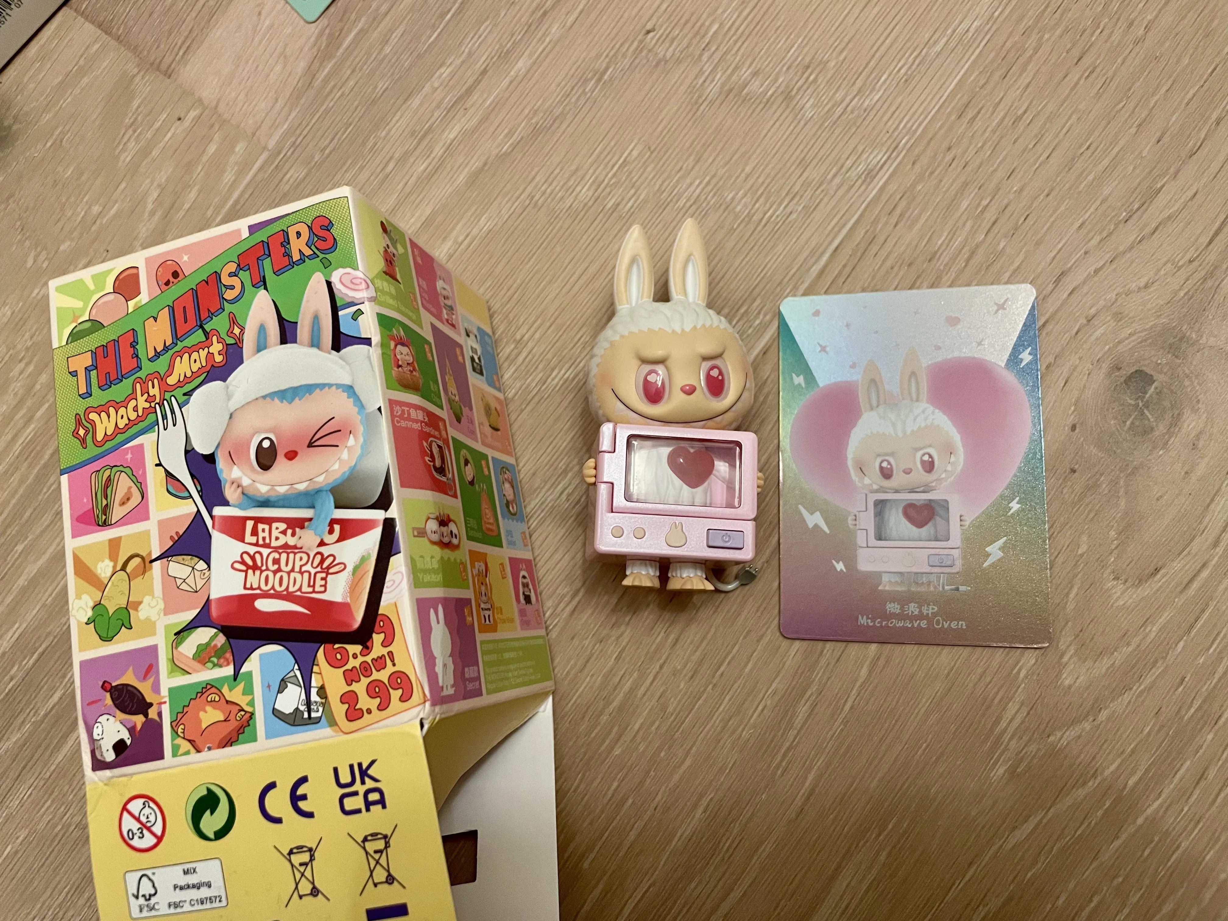 Figura coleccionable Labubu para coleccionistas