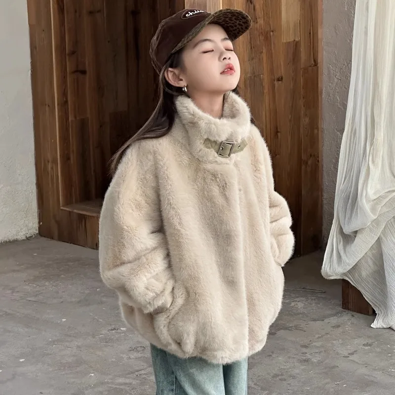 Chaqueta acolchada infantil para invierno