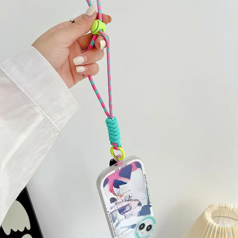 Cordón para teléfono móvil – Correa ajustable de cuello desmontable - imagen 3