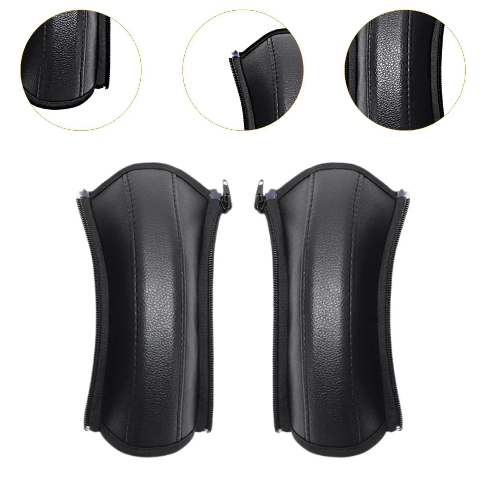 Funda cubre maneta de cochecito impermeable con cremallera - imagen 4
