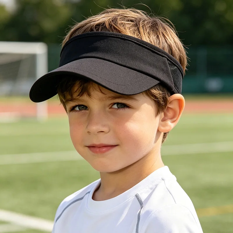 Gorra de verano infantil malla transpirable con protección UV - imagen 3