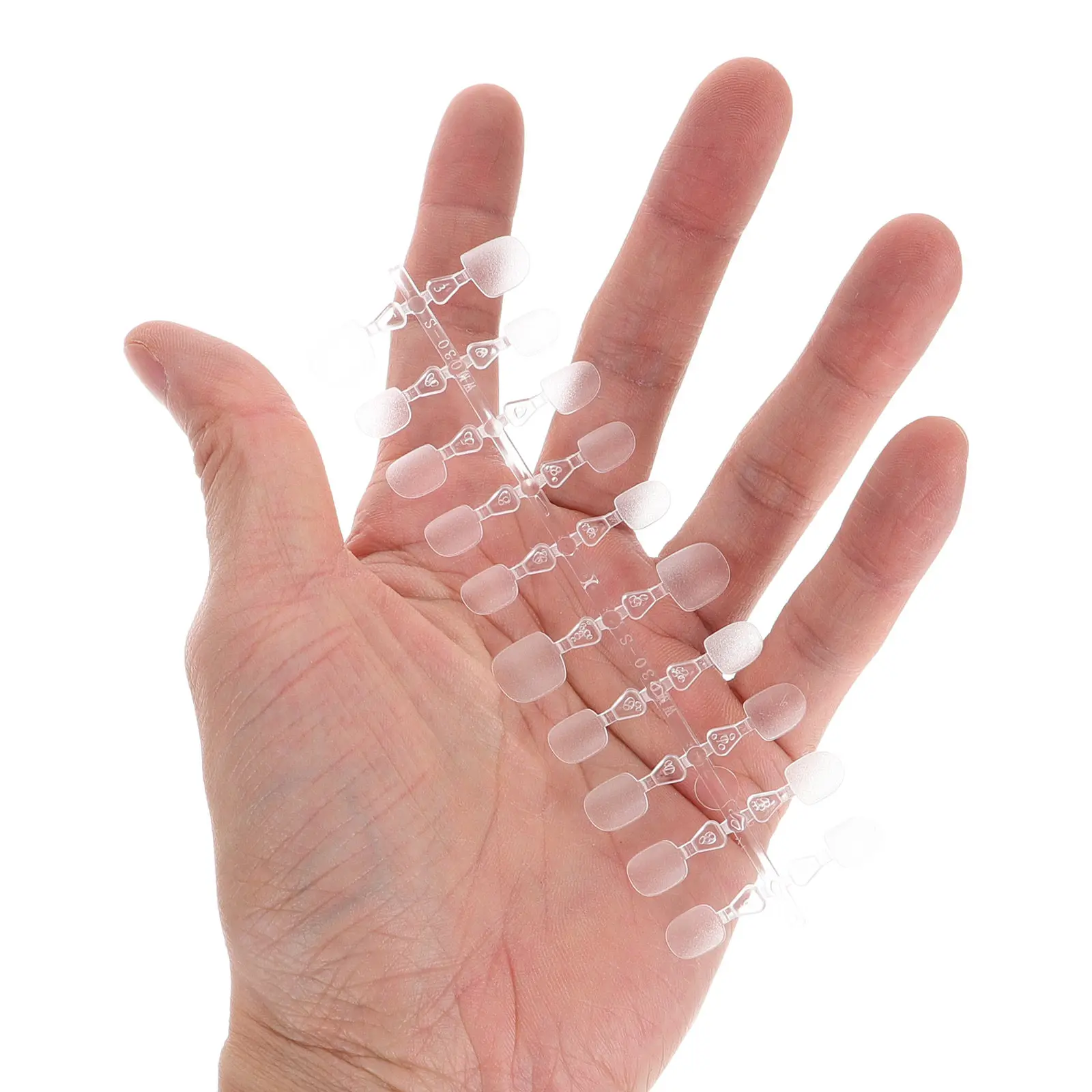 Parches de uñas postizas para niños - diseños DIY