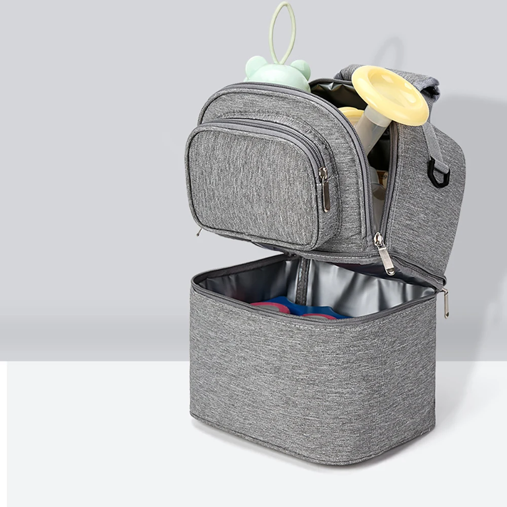 Bolsa isotérmica portátil para leche materna de doble capa - imagen 5