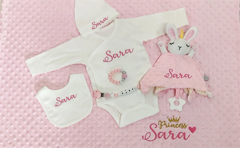 Conjunto regalo bebé completo