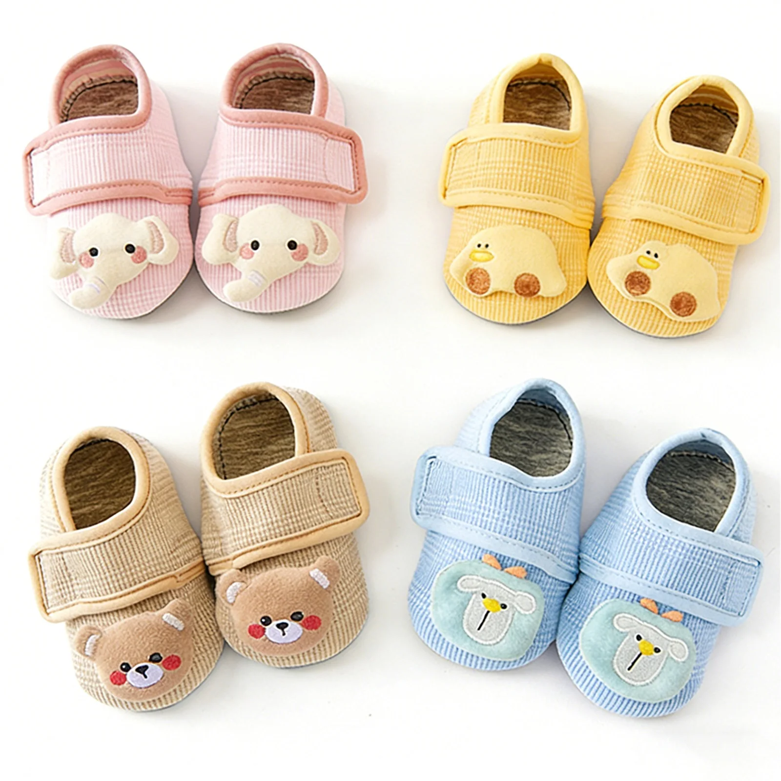 Zapatos de bebé antideslizantes para caminar, dibujos infantiles - imagen 2