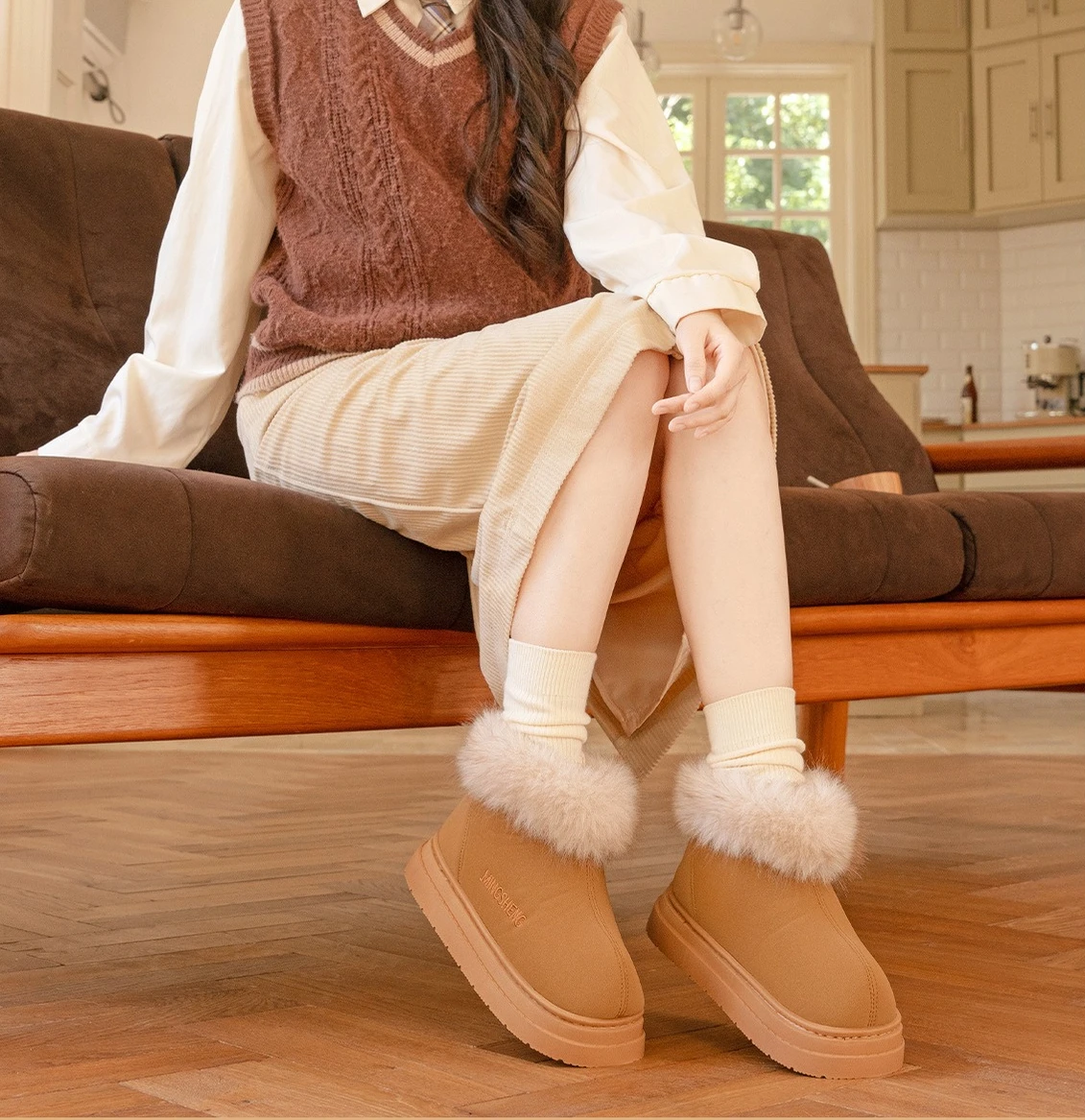 Botas de invierno LORGL en color negro