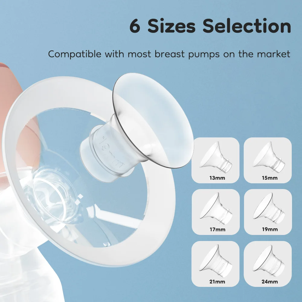 MAMIJOY Bridas de Silicona compatibles para Extractor Leche Materna - imagen 5