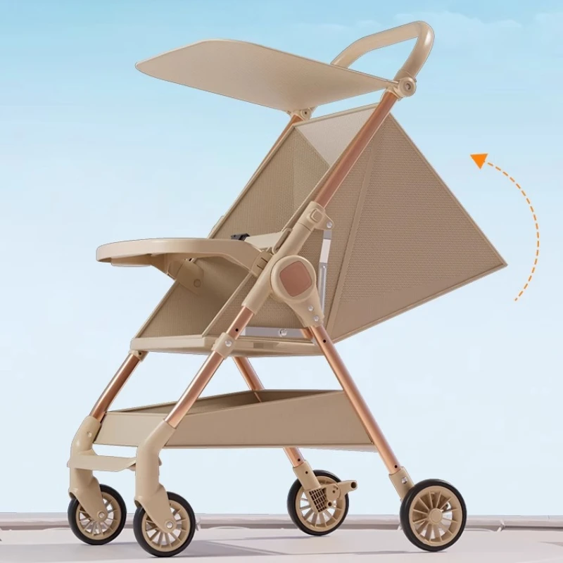 Coche de bolsillo plegable ultraligero para bebé - imagen 3
