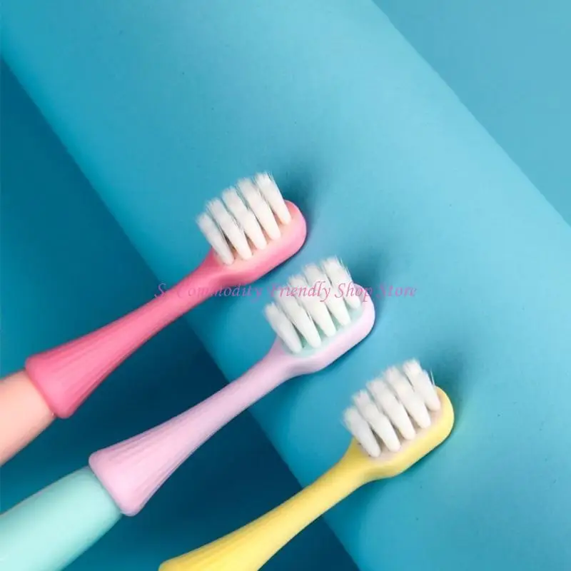 Cepillos de dientes infantiles suaves con dibujos de setas - imagen 4