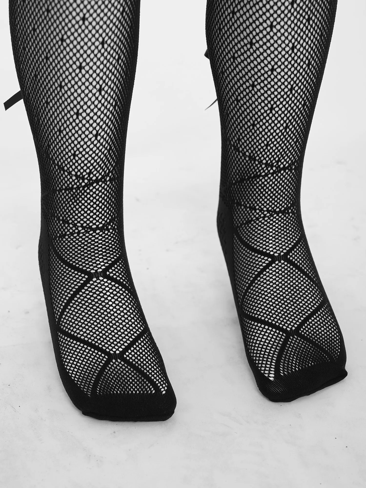 Pantimedias de malla calada para niños y niñas – Danza y ballet - imagen 5