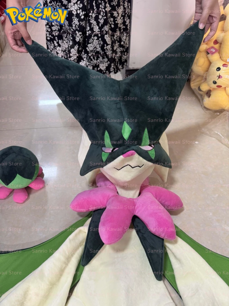 Meowscarada peluche suave de Pokémon, juguete cómodo - imagen 4